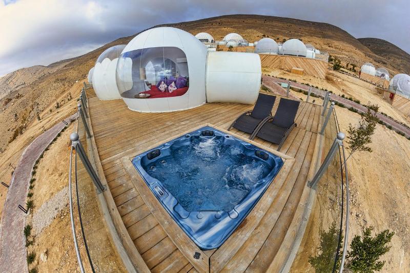 Petra Bubble Luxotel Extérieur photo