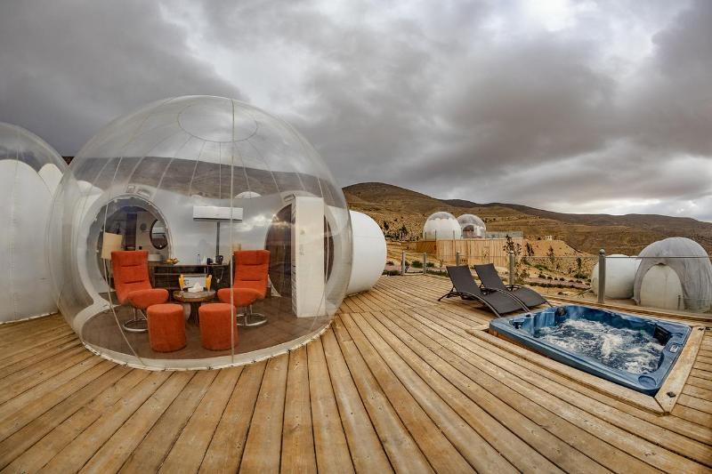 Petra Bubble Luxotel Extérieur photo